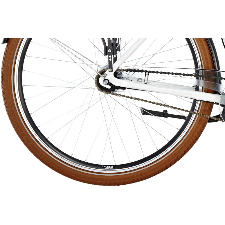 Damski Rower Miejski 28 NEXUS 7 Koszyk Stylowy