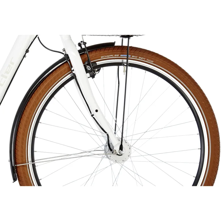 Damski Rower Miejski 28 NEXUS 7 Koszyk Stylowy