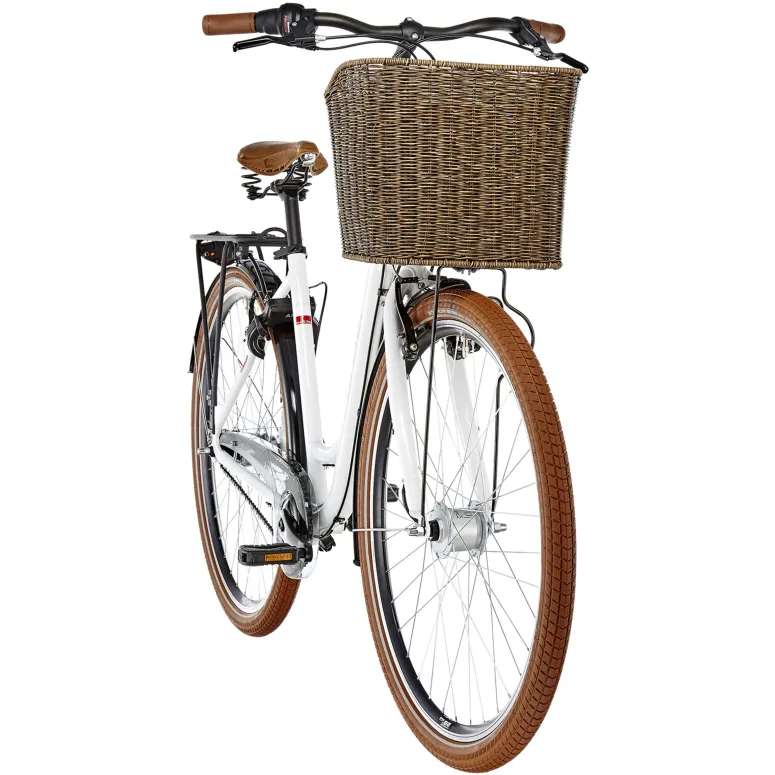 Damski Rower Miejski 28 NEXUS 7 Koszyk Stylowy