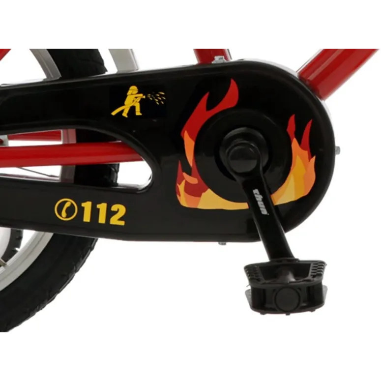 Dziecięcy Rower 16 Chłopca Koła Boczne