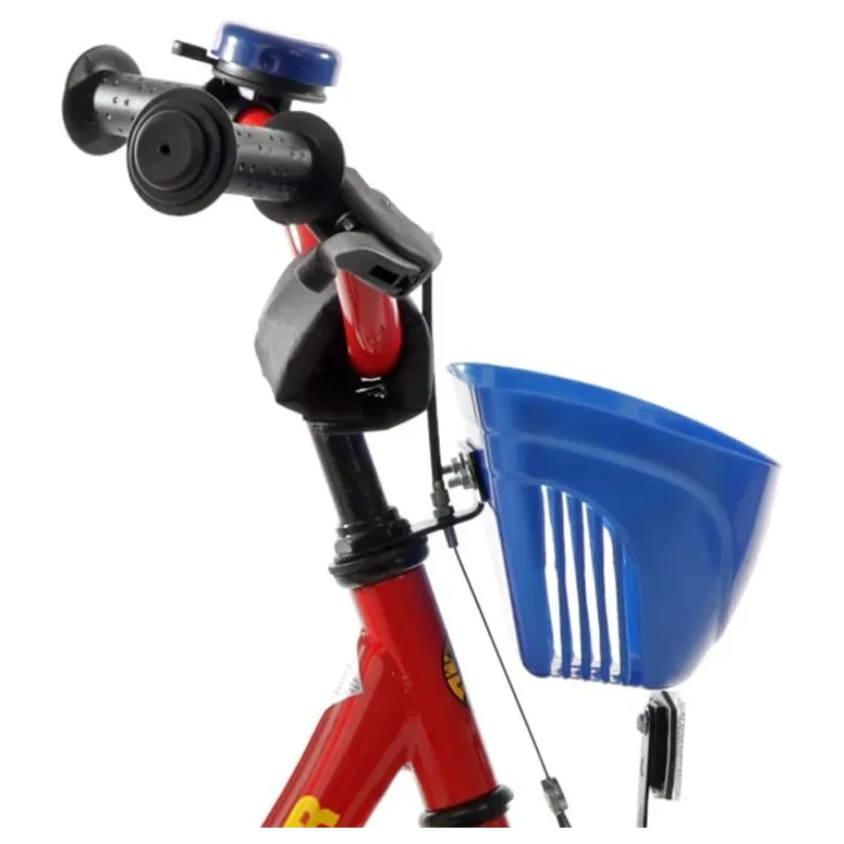 Dziecięcy Rower 16 Chłopca Koła Boczne