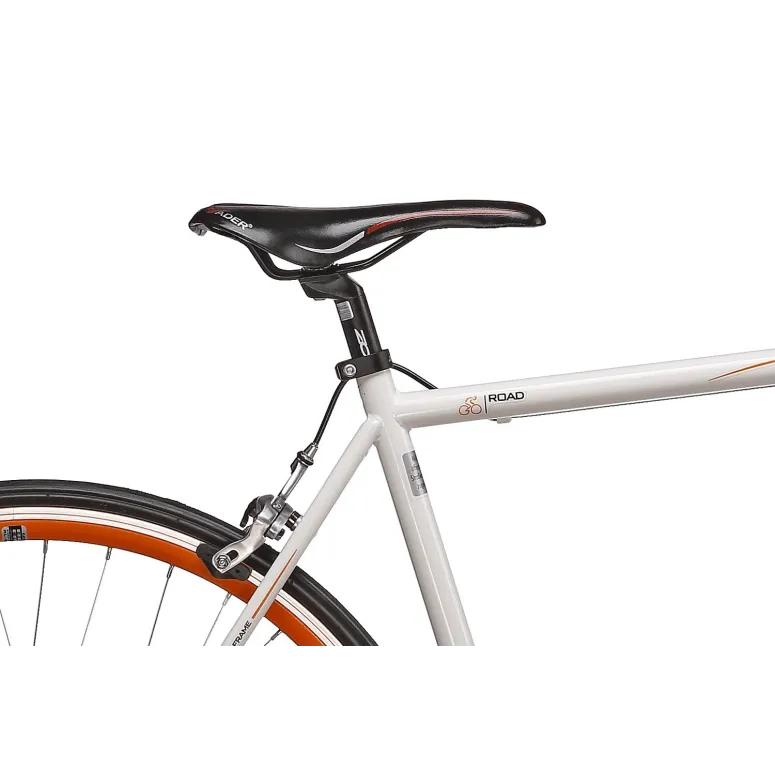 Rower Singlespeed Ostre Koło 28 Jednobiegowy Szosa