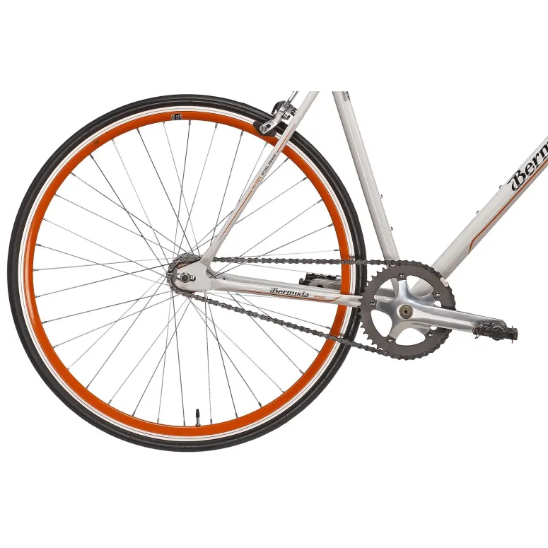 Rower Singlespeed Ostre Koło 28 Jednobiegowy Szosa