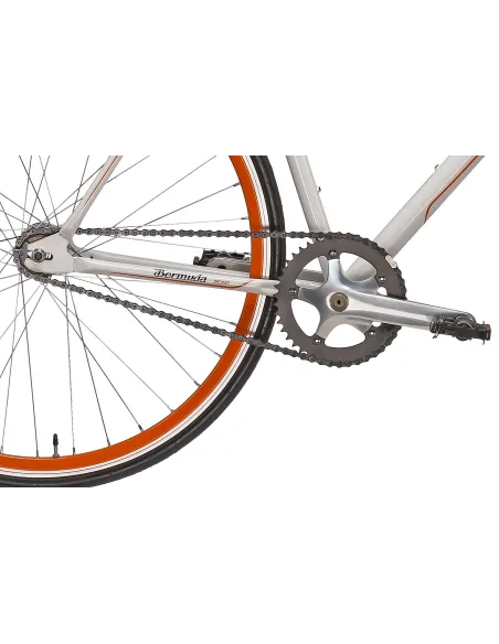 Rower Singlespeed Ostre Koło 28 Jednobiegowy Szosa