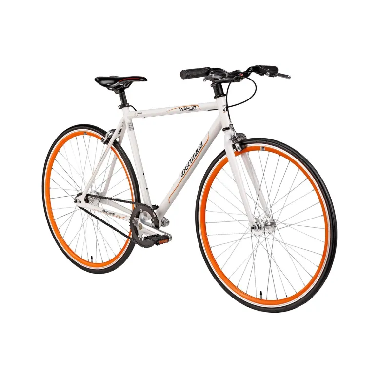 Rower Singlespeed Ostre Koło 28 Jednobiegowy Szosa