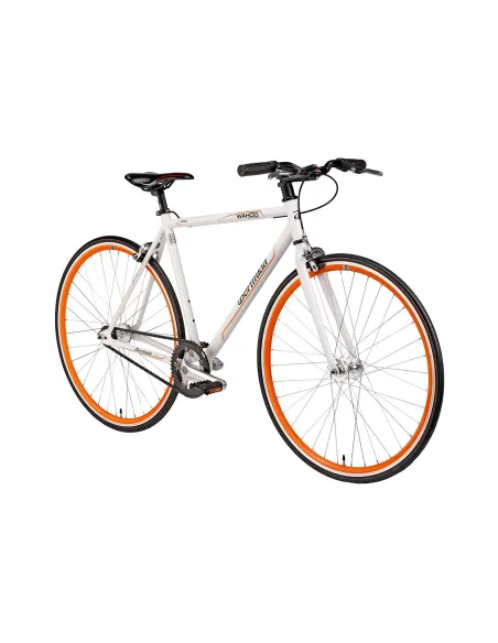 Rower Singlespeed Ostre Koło 28 Jednobiegowy Szosa