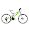 Rower Górski Full MTB 26 Młodzieżowy Unisex Tarcze