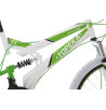 Rower Górski Full MTB 26 Młodzieżowy Unisex Tarcze