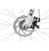 Rower Górski Full MTB 26 Młodzieżowy Unisex Tarcze