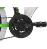 Rower Górski Full MTB 26 Młodzieżowy Unisex Tarcze