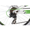 Rower Górski Full MTB 26 Młodzieżowy Unisex Tarcze