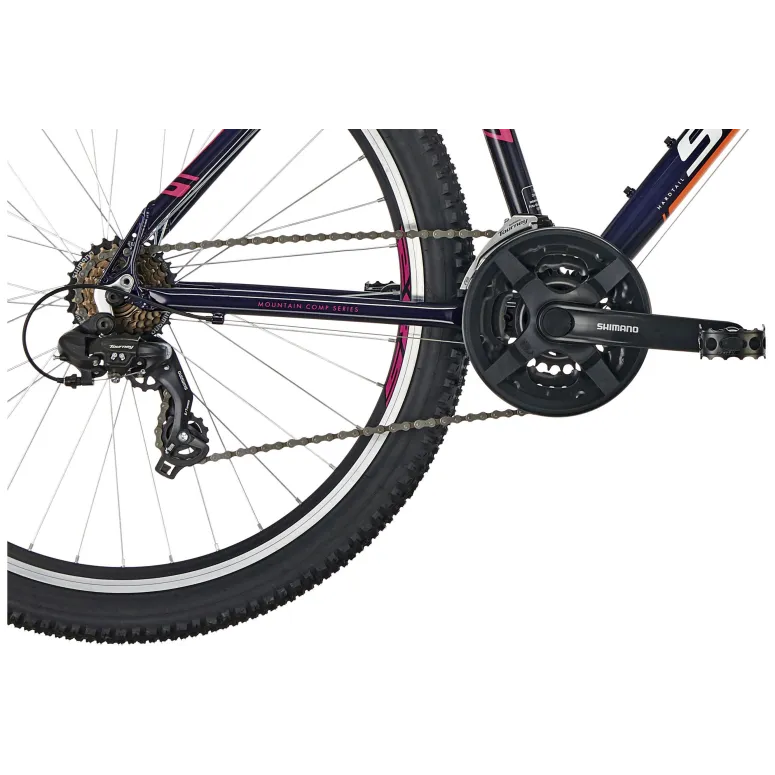 Lekki Damski Rower Górski 27,5 MTB Aluminium