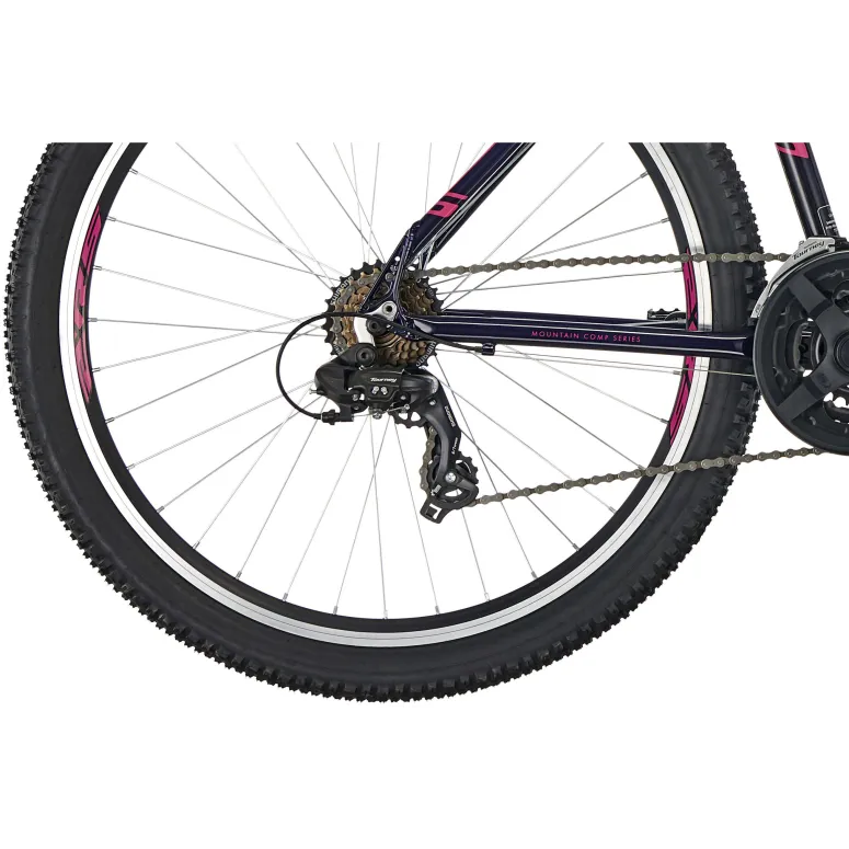Aluminiowy Rower Górski Damski 27,5 Amortyzator