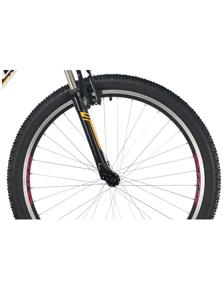 Aluminiowy Rower Górski Damski 27,5 Amortyzator