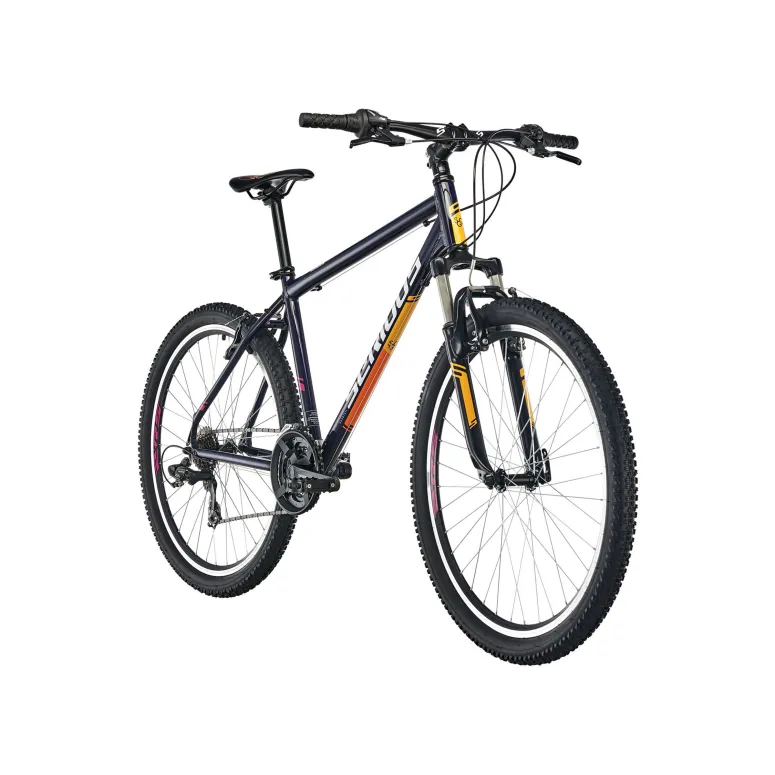 Aluminiowy Rower Górski Damski 27,5 Amortyzator