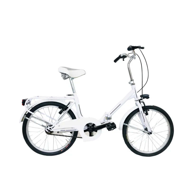 Lekki Rower Miejski Składak 20 Unisex Uniwersalny - 1