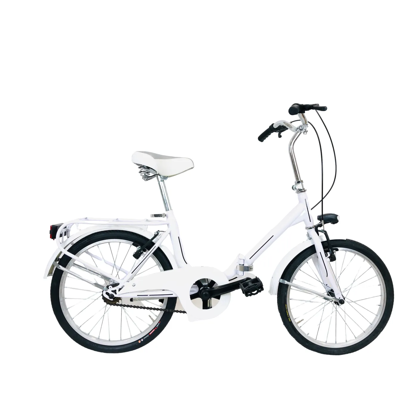 Lekki Rower Miejski Składak 20 Unisex Uniwersalny - 1