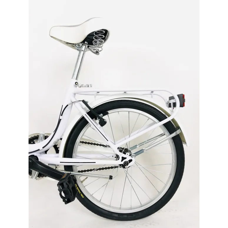 Lekki Rower Miejski Składak 20 Unisex Uniwersalny - 2