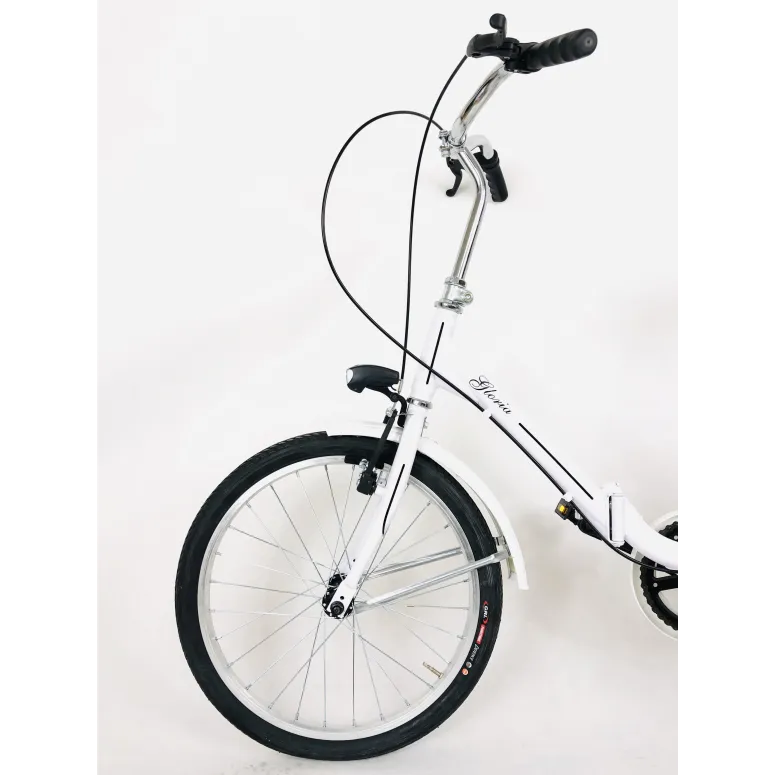 Lekki Rower Miejski Składak 20 Unisex Uniwersalny - 7