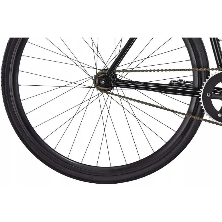 Rower Ostre Koło Fixie Wolnobieg 28 Szosowy Lekki - 5