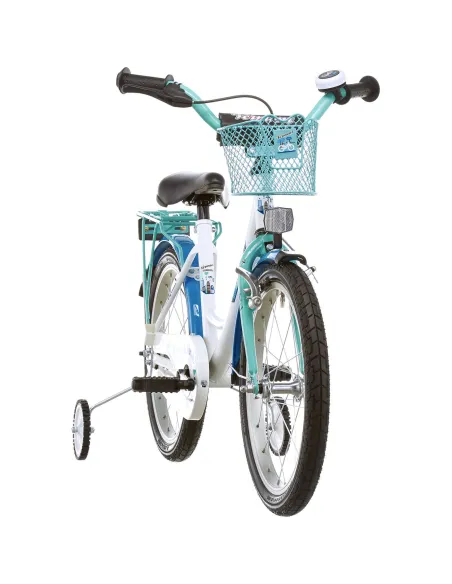 Dziewczęcy Rower Miejski 18 Koła Boczne Kontra 5+ - 3