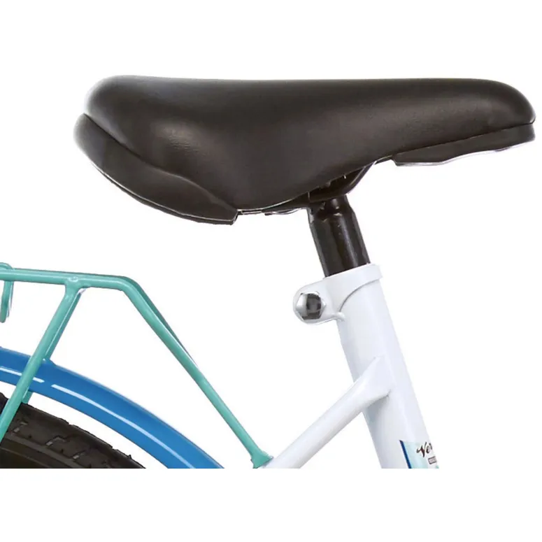 Dziewczęcy Rower Miejski 18 Koła Boczne Kontra 5+ - 4