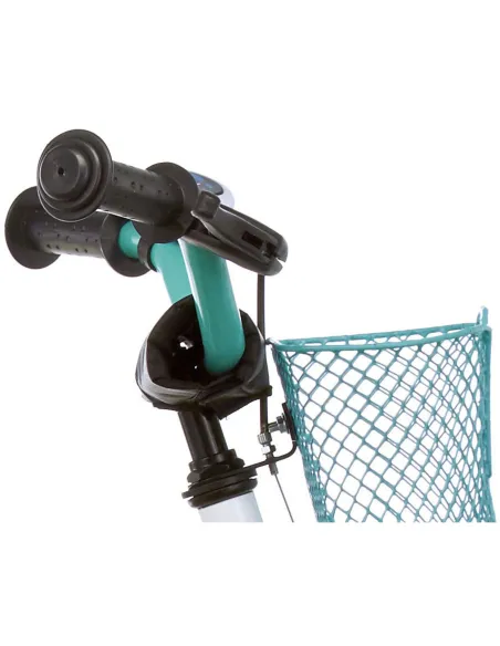 Dziewczęcy Rower Miejski 18 Koła Boczne Kontra 5+ - 7