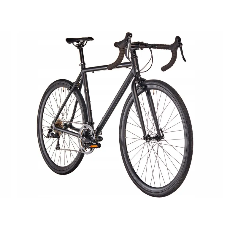 Lekki Rower Szosowy 28 Fixie Szosa Wyścigowy ALU - 2