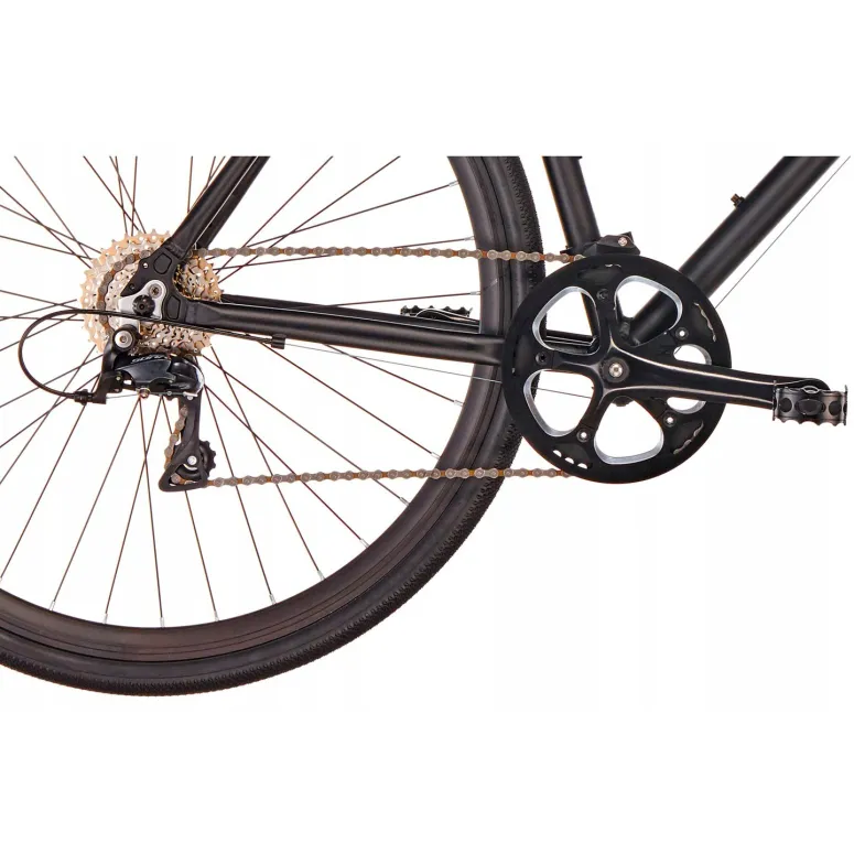 Lekki Rower Szosowy 28 Fixie Szosa Wyścigowy ALU - 4