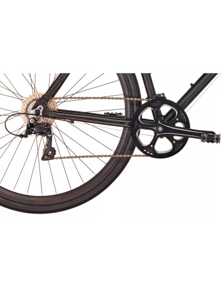 Lekki Rower Szosowy 28 Fixie Szosa Wyścigowy ALU - 4