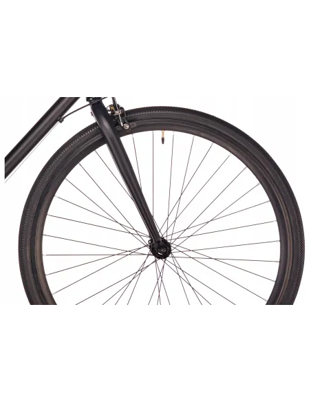 Lekki Rower Szosowy 28 Fixie Szosa Wyścigowy ALU - 6