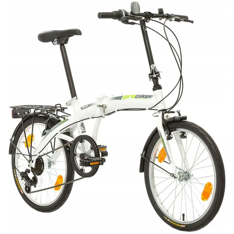 Lekki Składany Rower Miejski 20 Uniwersalny 6 Bieg - 1