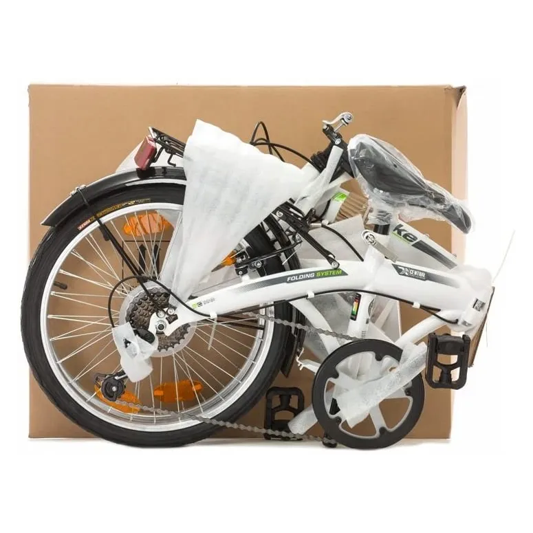 Lekki Składany Rower Miejski 20 Uniwersalny 6 Bieg - 2