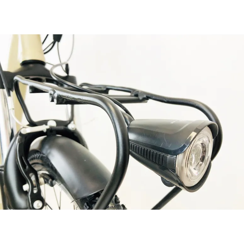 Elektryczny Rower Miejski I-Bike Damski 26 Wspomaganie