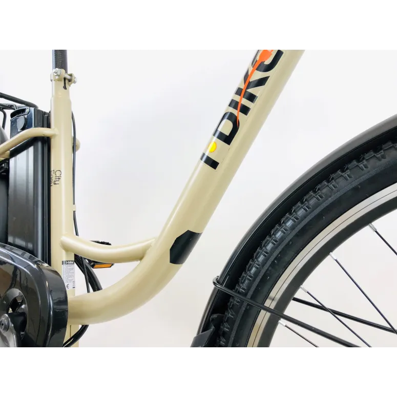 Elektryczny Rower Miejski I-Bike Damski 26 Wspomaganie