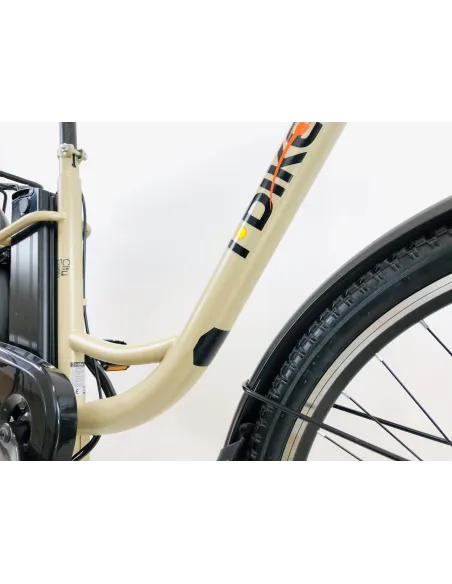 Elektryczny Rower Miejski I-Bike Damski 26 Wspomaganie
