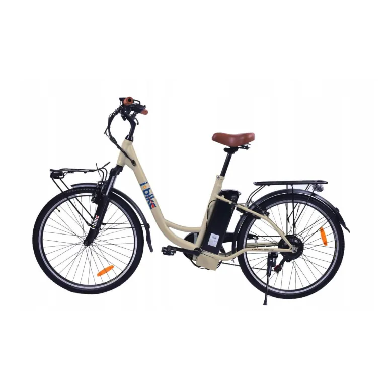 Elektryczny Rower Miejski I-Bike Damski 26 Wspomaganie