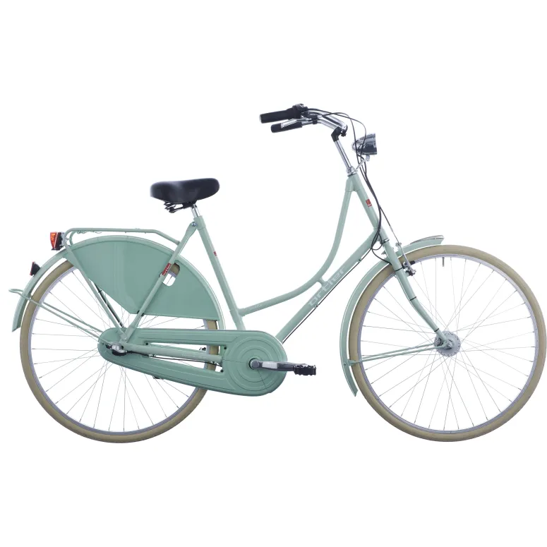 Miejski Rower Damski Vintage 28 Nexus 3 Bagażnik