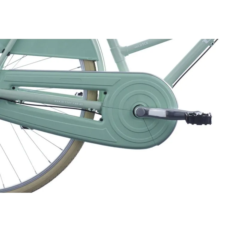 Miejski Rower Damski Vintage 28 Nexus 3 Bagażnik