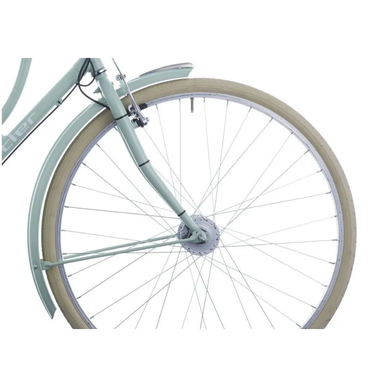 Miejski Rower Damski Vintage 28 Nexus 3 Bagażnik