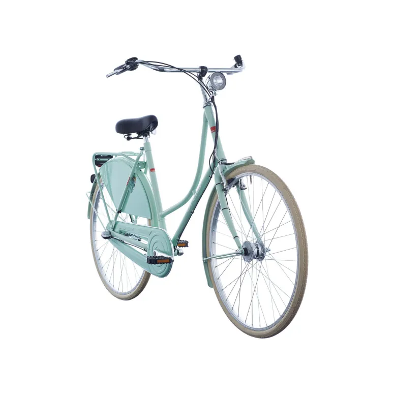 Miejski Rower Damski Vintage 28 Nexus 3 Bagażnik