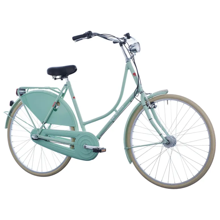 Miejski Rower Damski Vintage 28 Nexus 3 Bagażnik
