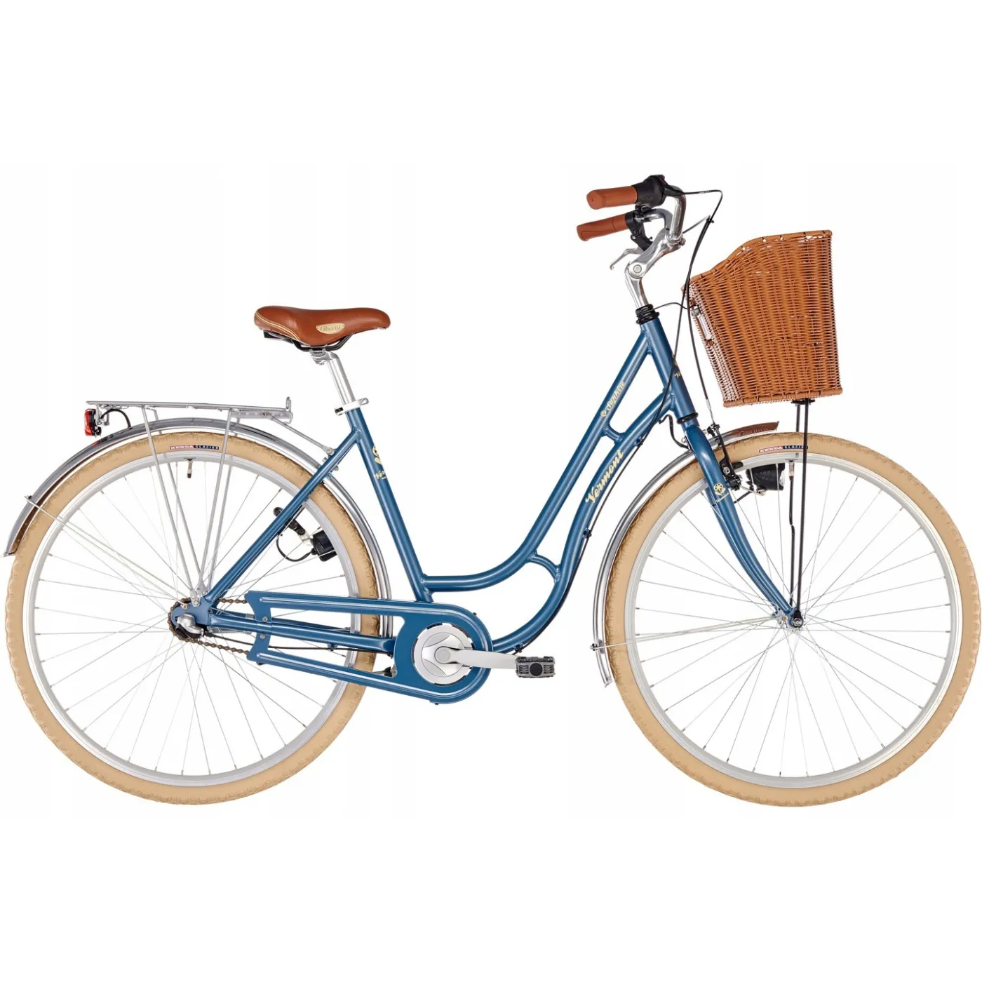Miejski Rower Damski 28 Nexus 3 Koszyk Bagażnik - 1