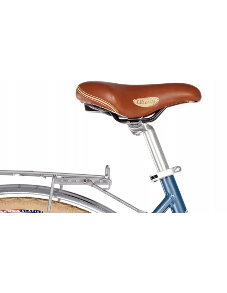 Miejski Rower Damski 28 Nexus 3 Koszyk Bagażnik - 2