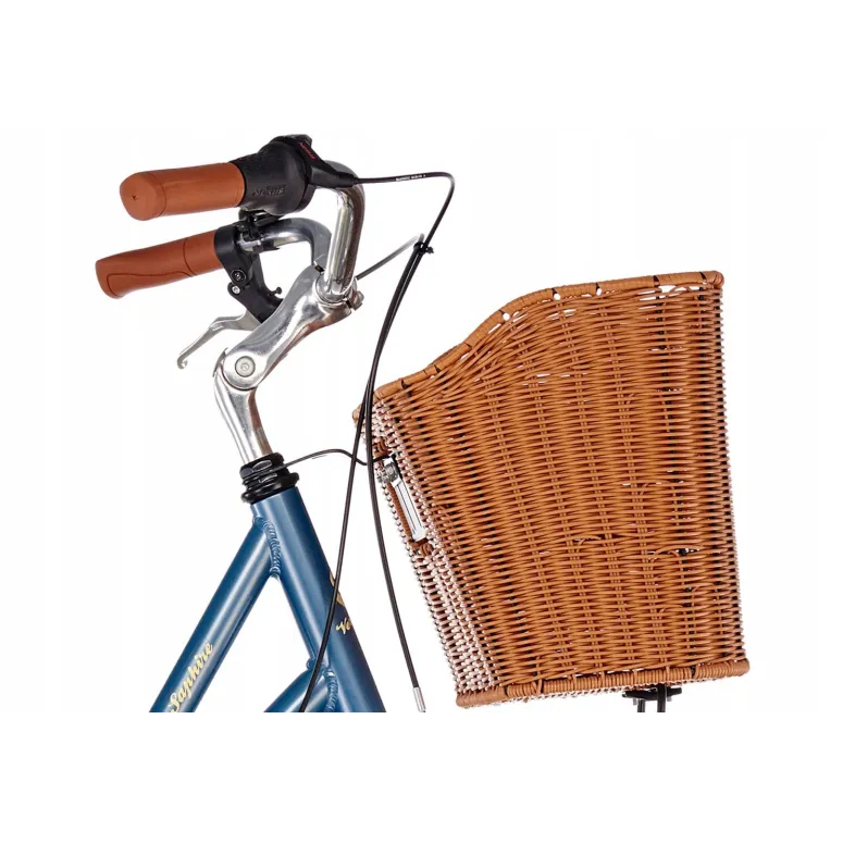 Miejski Rower Damski 28 Nexus 3 Koszyk Bagażnik - 4