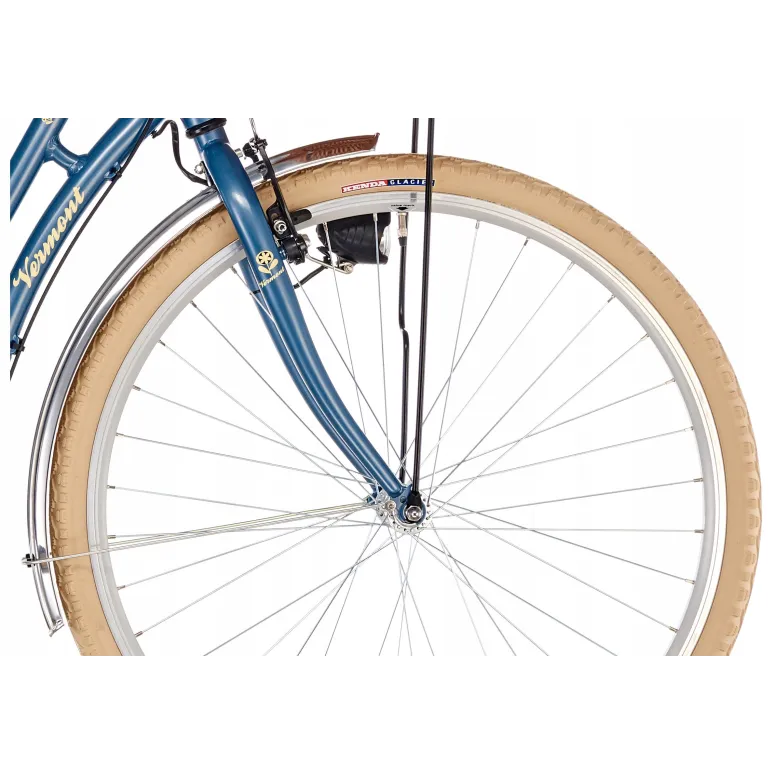 Miejski Rower Damski 28 Nexus 3 Koszyk Bagażnik - 5