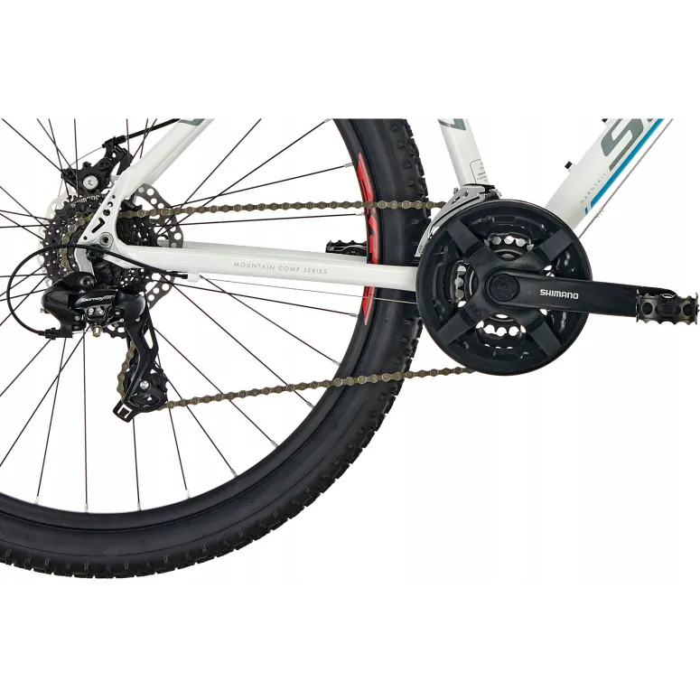 Wyczynowy Rower Górski MTB 27,5 Aluminiowy Lekki - 3