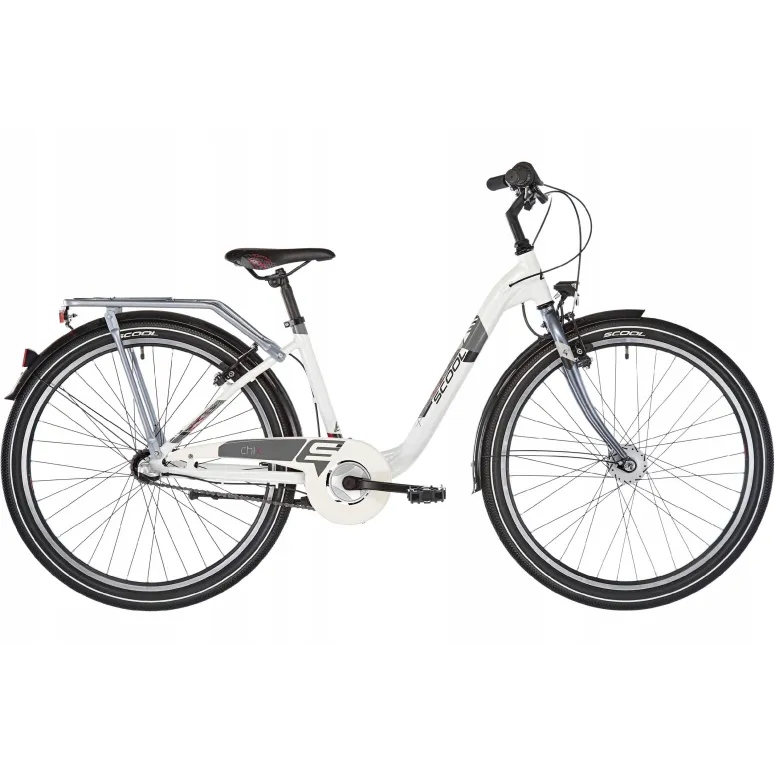 Damski Rower sCool Chix Miejski 26 Nexus Aluminium - 1