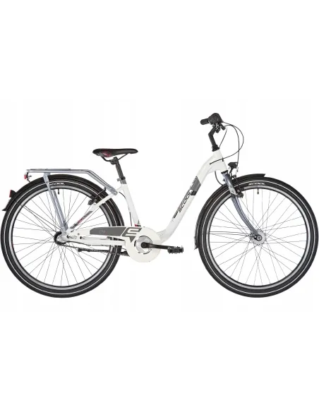 Damski Rower sCool Chix Miejski 26 Nexus Aluminium - 1