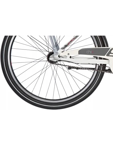 Damski Rower sCool Chix Miejski 26 Nexus Aluminium - 2